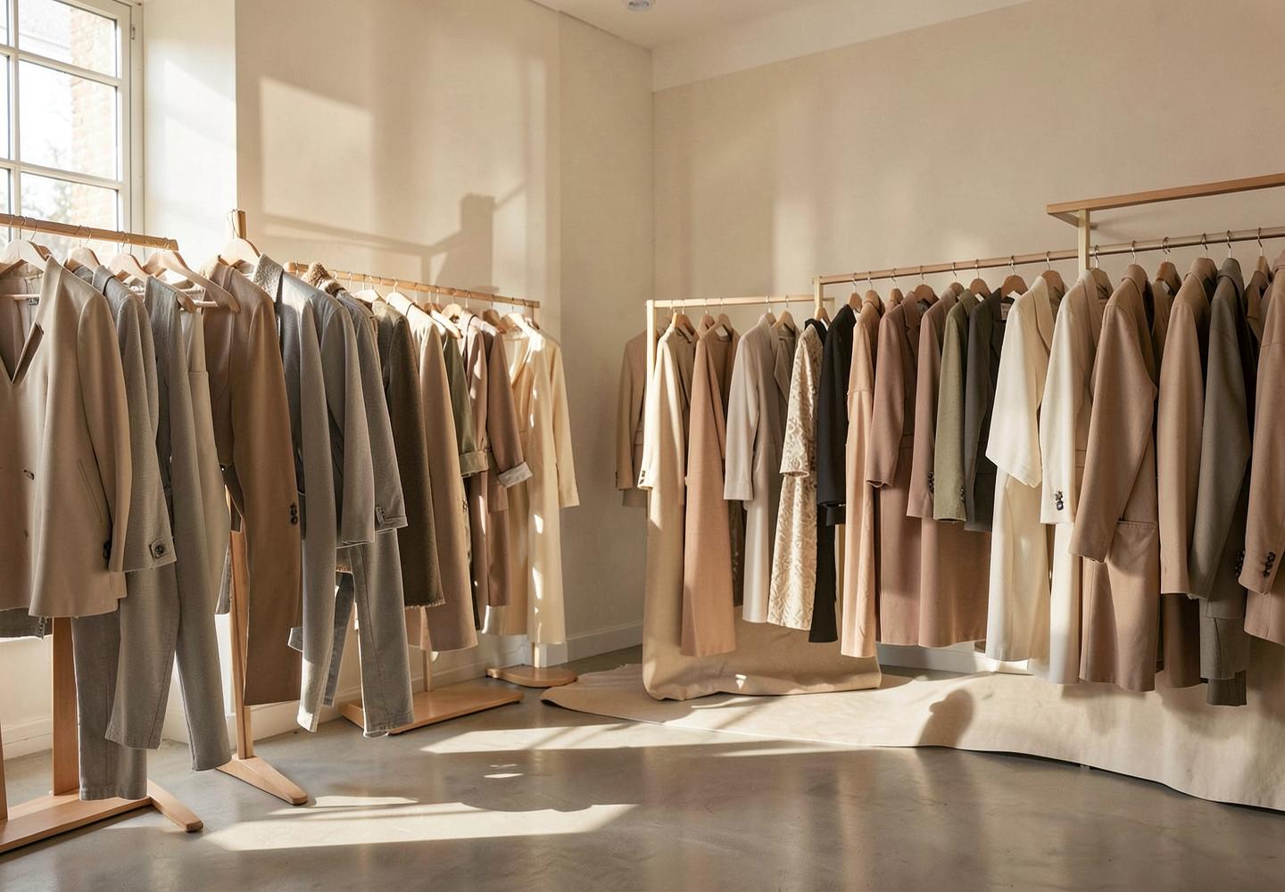 Inside the Trip Sales showroom